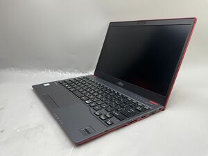 ★1円スタート★第8世代★富士通 LIFEBOOK U938V Core i5 8350U 8GB★現状引き渡し★ストレージ/OS無★BIOS起動までの動作確認★