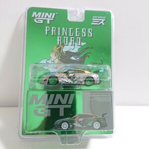 チェイス MINI GT 1/64 LB-Silhouette WORKS GT NISSAN 35GT-RRVer.2 PRINCESS RORO MIZU Diecast MGT00650-C リバティーウォーク R35 GT-R