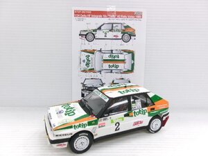 ハセガワ ? 1/24 ランチア デルタ HF インテグラーレ 16V Totip #2 Rally Valeo 1989 プラモデル 完成品 スタジオ27 デカール (4122-805)