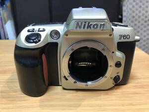 ニコン NIKON F60 ボディ　動作未確認　ジャンク扱い品　中古　①