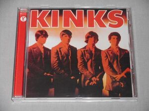 キンクス 「KINKS」 輸入CD ボーナストラック+26　2004年リマスター版 モノラル