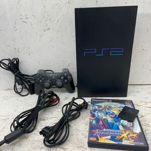 32 PS2 SCPH-39000AQ 本体セット / 動作確認済み SONY プレイステーション2 ソフト付き