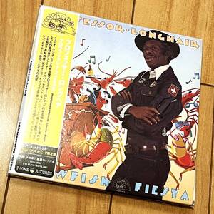 紙ジャケ PROFESSOR LONGHAIR / CRAWFISH FIESTA プロフェッサー・ロングヘア クロウフィッシュ・フィエスタ