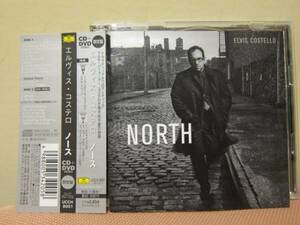 ☆送料込み Elvis Costello/North CD+DVD 限定盤 エルヴィス コステロ ノース 日本製 美品 匿名配送