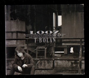 ∇ T-BOLAN 1993年 CD/ルーズ LOOZ/わがままに抱き合えたなら 傷だらけを抱きしめて他全11曲入/坪倉唯子 生沢佑一 川島だりあ参加/森友嵐士