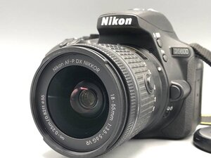 Nikon D5600 18-55mm 1:3.5-5.6G デジタル一眼レフカメラセット■現状品