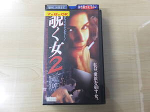 ヴィンテージ！ビデオVHS『覗く女2』字幕版