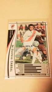 ☆WCCF2007-2008☆07-08☆018☆白☆グスタボ・カブラル☆リーベル・プレート☆Gustavo Cabral☆C.A. River Plate☆