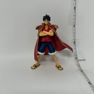 中古　フィギュアーツZERO モンキー・D・ルフィ ONE PIECE(ワンピース) 完成品 フィギュア バンダイ　※台座、頭部パーツ欠品　2301