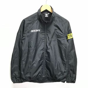 おしゃれゴルファー必見◎【DESCENTE】デサント ウィンドブレーカー アウター ジャンパー ナイロンジャケット スポーツ ゴルフ S /Y20275ii