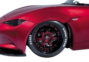 AIMGAIN GT MAZDA マツダ ND ロードスター ROADSTER フロントオーバーフェンダー エイムゲイン フロント フェンダー エアロ パーツ