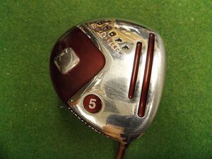 【税込】2934 ONOFF FAIRWAY ARMS AKA 2016 5W 18° RODDIO PENTACROSS W-6BA X リシャフト カバー無 グローブライド オノフ .909730