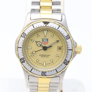 TAG HEUER タグホイヤー プロフェッショナル 2000 デイト974.008 レディース クォーツ 腕時計 （質屋 藤千商店）