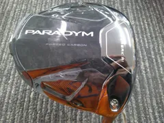 中古 ドライバー キャロウェイ PARADYM Night Mode/HZRDUS GEN 4 ALL BLK 60/S/10.5[6959]■博多