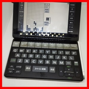 SHARP Brain PW-SH1 winCE導入可能 電子辞書 古文 テトリス,インベーター ポメラ シャープ メモ帳機能 ポケコン カラー電子辞書 シャープ