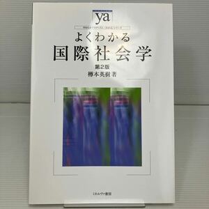 よくわかる国際社会学 （やわらかアカデミズム・〈わかる〉シリーズ） （第２版） 樽本英樹／著