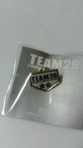 千葉ロッテ ＴＥＡＭ２６ 入会 ２年目 ピンバッジ ファンクラブ