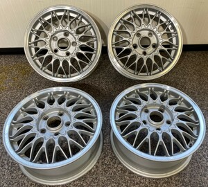 【BBS RG122】15X6JJ ET50 5H/114.3 4本セット！