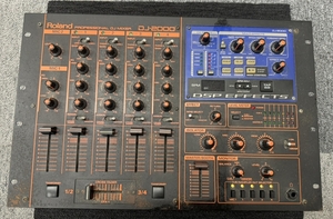 ★中古 ジャンク ミキサー Roland DJ-2000 器材 プロフェッショナル DJMIXER ローランド 部品取り 修理 錆び サビ★