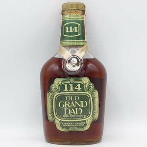 【全国送料無料】特級 OLD GRAND-DAD 114 BARREL PROOF KENTUCKY STRAIGHT BOURBON WHISKEY 【オールドグランダッド LOT-No.18】57度 750ml