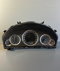 【21029】2009 ベンツ W212 E350 前期 純正 スピードメーター A2129007403 Mercedes BENZ Speedmeter / Display / Instrument Cluster