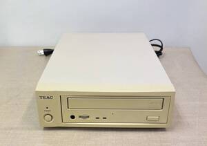 通電OKジャンク品/M897/TEAC CD-RW5120S SCSI CD-RW ドライブユニット 外付け ③/ティアック システム DRIVE UNIT