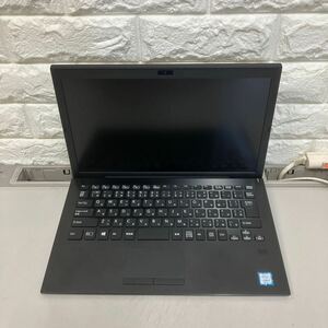 ★S117 SONY VAIO VJPG11C11N Core i5第8世代　メモリ不明　BIOSロック