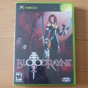 BLOOD RAYNE 2 XBOX 北米版