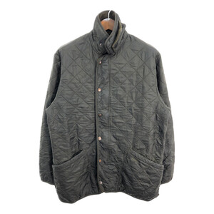 Barbour バブアー Polar Quilts ポーラーキルト キルティングジャケット オリーブ (メンズ M相当) 中古 古着 R1190