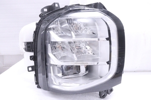 35-2483★LED GN0W アウトランダーPHEV★右ヘッドライト STANLEY W5237 打刻:４ ASSY メッキ 純正★三菱 (DM)