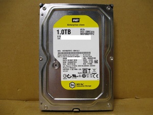 ▽Western Digital WD1002F9YZ-09H1JL1 1TB SATA 7200rpm 3.5型 128MB 中古 WD Se