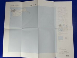 25000分の1地形図【霧多布】国土地理院発行・平成３年修正測量・平成4年発行　〈北海道浜中町・霧多布市街〉