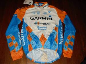 PEARL izumi GARMIN SLIPSTREAM ライトウエイト JKT XS 日本S