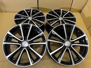 中古ホイール４本セット メルセデスベンツ Bクラス W246 純正4本 5H-112 18インチ 7.5J+52 品番:A2464010600 Aクラス W176