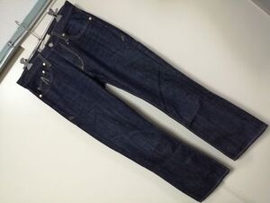 kkyj3401 ■ The Proportion of blue ■ ジーンズ デニムパンツ ジーパン Gパン ボトムス 紺 ネイビー 28 L