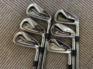 G024-X2-932 ダンロップ SRIXON Z545 /5.6.7.8.9 P アイアン 6本セット/ 男性右利き用 ダンロップ 現状品①