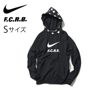 送料無料▼新品 S 16ss F.C.R.B. NIKE PULL OVER STAR HOODY ナイキ 星柄スター スウェット パーカー■F.C.Real BristolブリストルFCRB24SS