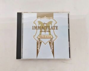 ク/ CD マドンナ Madonna ウルトラ-グレイテスト・ヒッツ The Immaculate Collection / KY-0149