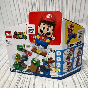 m001l J(80) 未開封 レゴ LEGO #71360 スーパーマリオ SUPER MARIO マリオとぼうけんのはじまり スターターセット 保管品