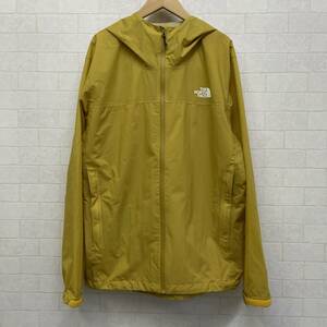 ■極美品/正規品■1度着用のみ THE NORTH FACE ザ・ノースフェイス ベンチャージャケット NP12306 イエローシルト XL