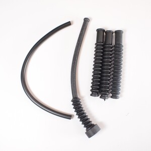 casa Lambretta Rubber sleeve kit for transmission cables ランブレッタ ワイヤーラバースリーブセット