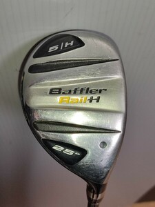 Cobra Baffler Rail H ユーティリティ 5/H 25° FLEX-SR 5番 5U U5 バフラー レール @022