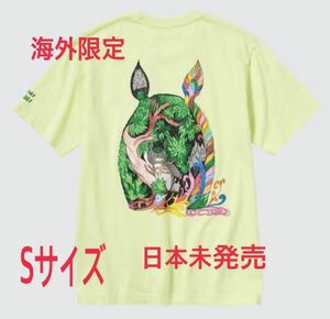 ○新品○海外限定○スタジオジブリ トトロ× ユニクロ コラボ Tシャツ　S