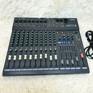 ヤマハ MX12/4 MIXICG CONSOLE アナログミキサー