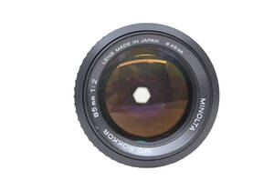 ★並品★MINOLTA MD ROKKOR 85mm F2#8496