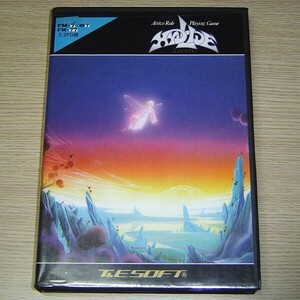 富士通 FM-7/77用 ハイドライド 3.5インチ2Dディスク版 T&E SOFT
