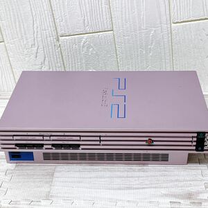 【ジャンク】PS2 プレステ2 本体 SCPH-50000 サクラピンク SAKURAPINK ソニー SONY 通電確認