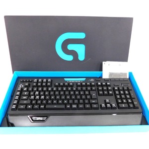 Hn604856 ロジクール　メカニカル　ゲーミング　キーボード　G910　RGB 中古