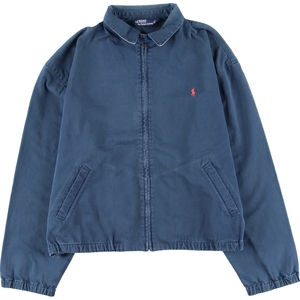 古着 ラルフローレン Ralph Lauren POLO by Ralph Lauren スイングトップ スポーツジャケット メンズXXL /eaa442478