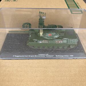 レオパルド1A2 1/72 イタリア陸軍 チェンタウロ 第4戦車連隊 1988年 デアゴスティーニ コンバット・タンク・コレクション #19